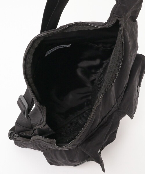 C.P. Company ブラック シングルストラップ バッグ C.P. Company ブラック シングルストラップ バッグ C.P. Company
