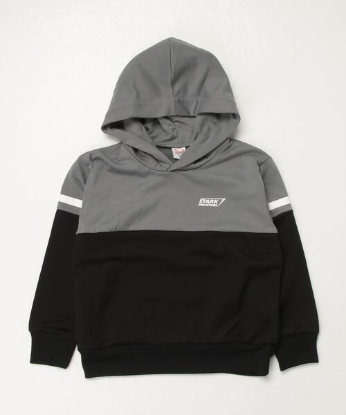 MARVEL(マーベル)の「マーベル MARVEL 裏毛スウェットプルパーカ(パーカー・キッズ・グレー/ベージュ・130cm/140cm/160cm/150cm)」の2枚目の写真