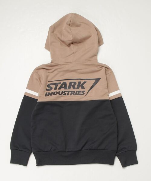 MARVEL(マーベル)の「マーベル MARVEL 裏毛スウェットプルパーカ(パーカー・キッズ・グレー/ベージュ・130cm/140cm/160cm/150cm)」の3枚目の写真