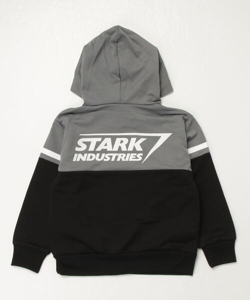 MARVEL(マーベル)の「マーベル MARVEL 裏毛スウェットプルパーカ(パーカー・キッズ・グレー/ベージュ・130cm/140cm/160cm/150cm)」の4枚目の写真