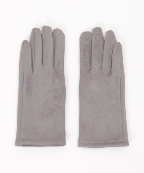 ikka(イッカ)の「エコスエードグローブ(手袋・レディース・グレー/ブラック/ブラウン・FREE)」の17枚目の写真