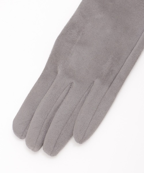 ikka(イッカ)の「エコスエードグローブ(手袋・レディース・グレー/ブラック/ブラウン・FREE)」の15枚目の写真