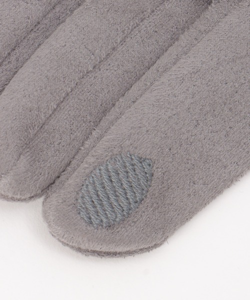 ikka(イッカ)の「エコスエードグローブ(手袋・レディース・グレー/ブラック/ブラウン・FREE)」の18枚目の写真