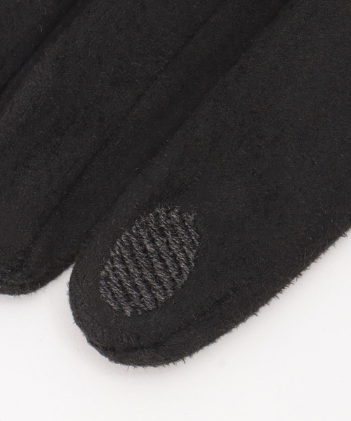 ikka(イッカ)の「エコスエードグローブ(手袋・レディース・グレー/ブラック/ブラウン・FREE)」の14枚目の写真