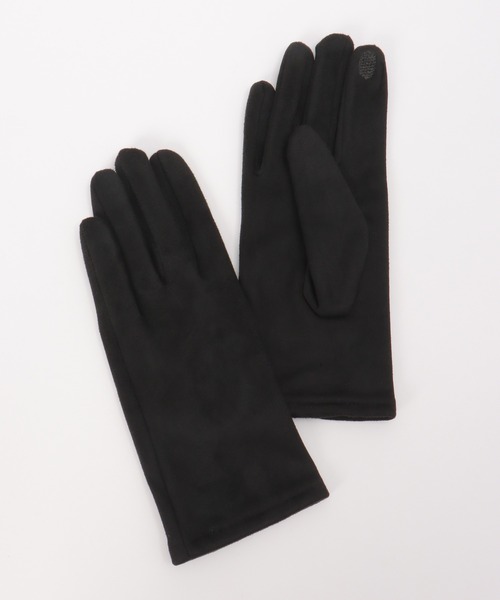 ikka(イッカ)の「エコスエードグローブ(手袋・レディース・グレー/ブラック/ブラウン・FREE)」の16枚目の写真