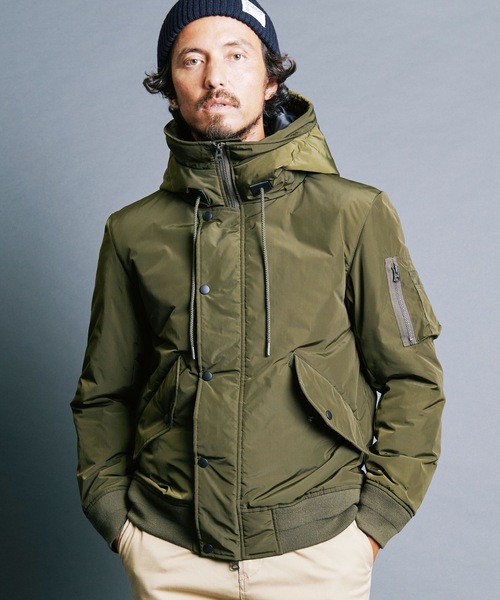 Magine（マージン）の「PE MICRO TAFFETA THINSULATE N-2B JKT