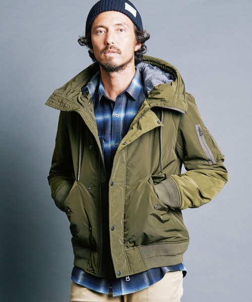 PE MICRO TAFFETA THINSULATE N-2B JKT:マイクロタフタ シンサレート N-2B ジャケット 23AW