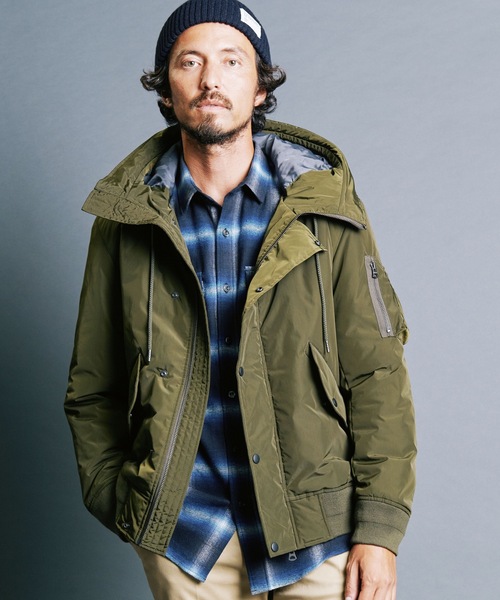 PE MICRO TAFFETA THINSULATE N-2B JKT:マイクロタフタ シンサレート N-2B ジャケット 23AW