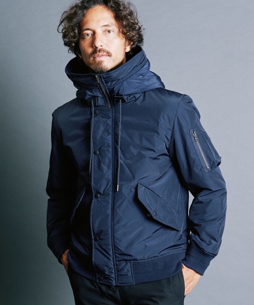 PE MICRO TAFFETA THINSULATE N-2B JKT:マイクロタフタ シンサレート N-2B ジャケット 23AW