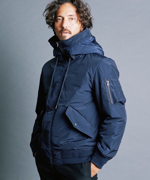 PE MICRO TAFFETA THINSULATE N-2B JKT:マイクロタフタ シンサレート N-2B ジャケット 23AW
