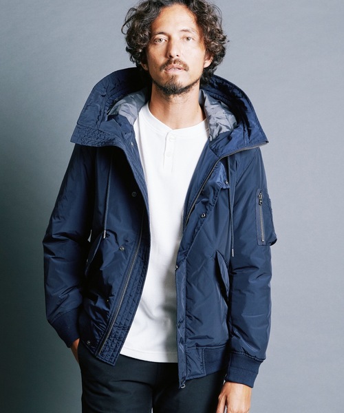 PE MICRO TAFFETA THINSULATE N-2B JKT:マイクロタフタ シンサレート N-2B ジャケット 23AW