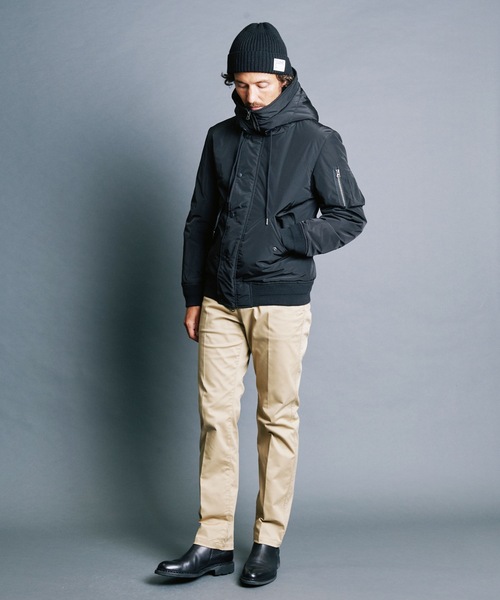 PE MICRO TAFFETA THINSULATE N-2B JKT:マイクロタフタ シンサレート N-2B ジャケット 23AW
