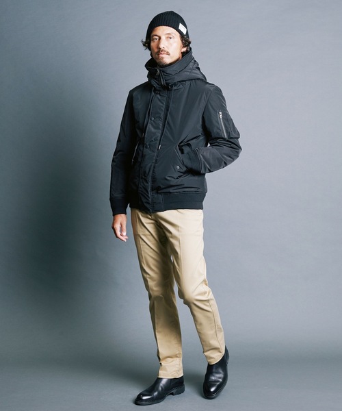 PE MICRO TAFFETA THINSULATE N-2B JKT:マイクロタフタ シンサレート N-2B ジャケット 23AW