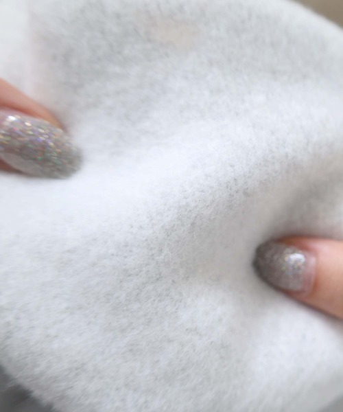 andme（アンドミー）の「裏起毛ハーフジップ長袖スウェットプルオーバー（スウェット・レディース・アイボリー/グレー/チャコールグレー/ベージュ/オートミール・M）」の18枚目の写真