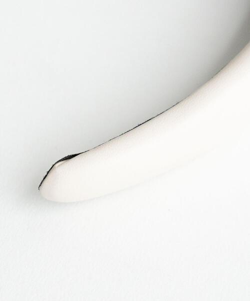 WEGO（ウィゴー）の「WEGO/PUボリュームカチューシャ（カチューシャ・レディース・ブラック/オフホワイト・FREE）」の4枚目の写真