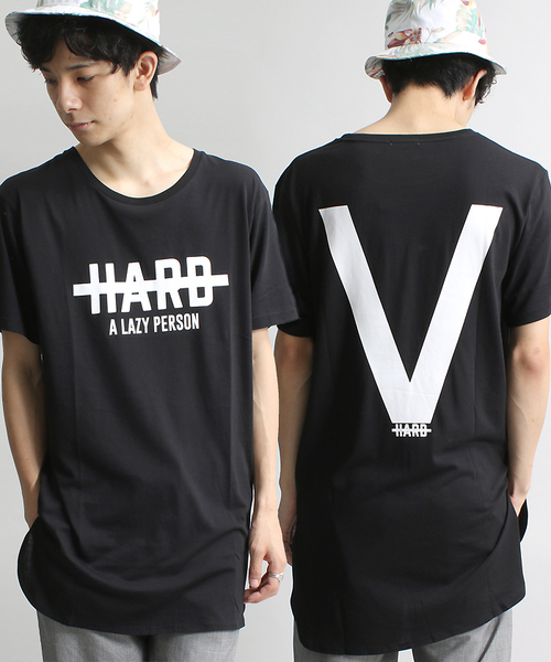 WEGO(ウィゴー)の「WEGO/プリントラウンドカットソー(Tシャツ/カットソー・メンズ・カーキ/ホワイト/レッド/ブラック・LARGE/MEDIUM)」の3枚目の写真