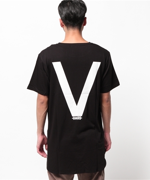 WEGO(ウィゴー)の「WEGO/プリントラウンドカットソー(Tシャツ/カットソー・メンズ・カーキ/ホワイト/レッド/ブラック・LARGE/MEDIUM)」の9枚目の写真