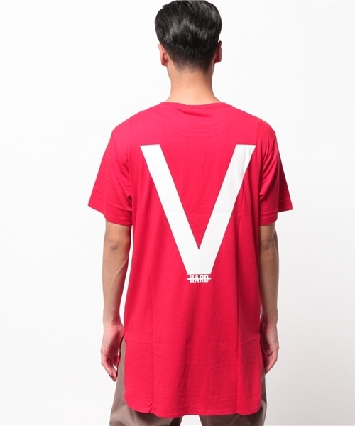 WEGO(ウィゴー)の「WEGO/プリントラウンドカットソー(Tシャツ/カットソー・メンズ・カーキ/ホワイト/レッド/ブラック・LARGE/MEDIUM)」の10枚目の写真