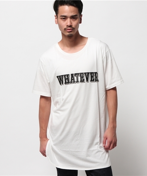 WEGO(ウィゴー)の「WEGO/プリントラウンドカットソー(Tシャツ/カットソー・メンズ・カーキ/ホワイト/レッド/ブラック・LARGE/MEDIUM)」の19枚目の写真