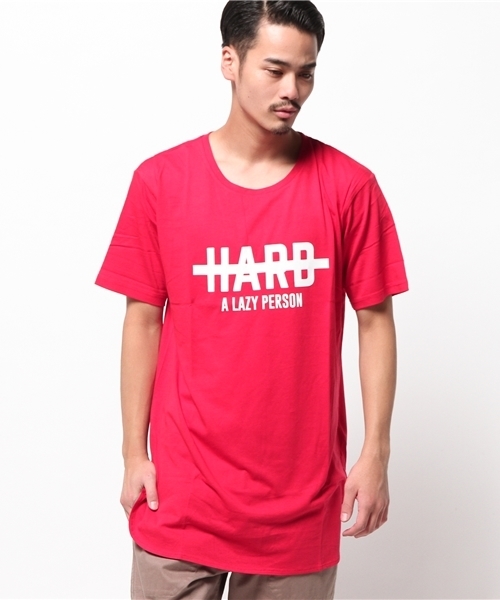 WEGO(ウィゴー)の「WEGO/プリントラウンドカットソー(Tシャツ/カットソー・メンズ・カーキ/ホワイト/レッド/ブラック・LARGE/MEDIUM)」の17枚目の写真