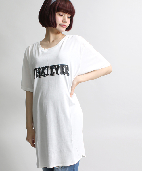 WEGO(ウィゴー)の「WEGO/プリントラウンドカットソー(Tシャツ/カットソー・メンズ・カーキ/ホワイト/レッド/ブラック・LARGE/MEDIUM)」の18枚目の写真