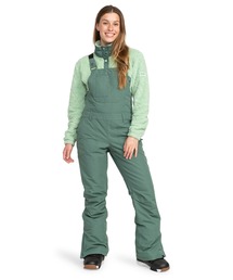 ROXY（ロキシー）の「RIDEOUT BIB PT/ロキシー防水透湿オーバーオールデザインファンクションスキースノーボードウェアビブパンツ（スポーツグッズ）」