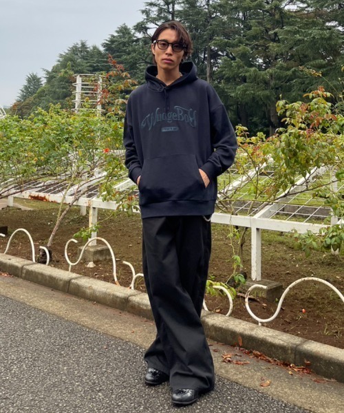 wu wear パーカー　bboy 激レア 超レア>wu wear レザージャケット B系 bboy HIPHOP