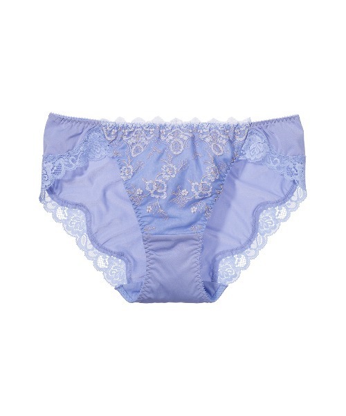セール】【ヒップ側は伸び良くフィット】桃の谷間ショーツエンブロイ