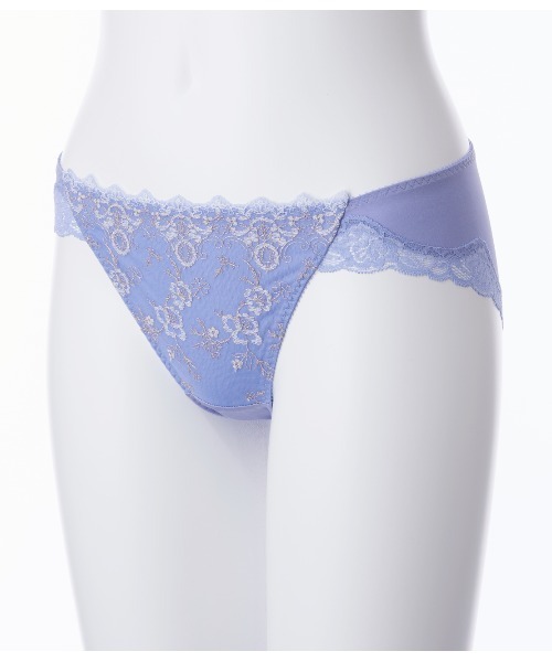 セール】【ヒップ側は伸び良くフィット】桃の谷間ショーツエンブロイ