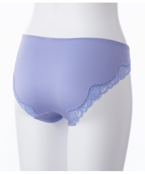 セール】【ヒップ側は伸び良くフィット】桃の谷間ショーツエンブロイ