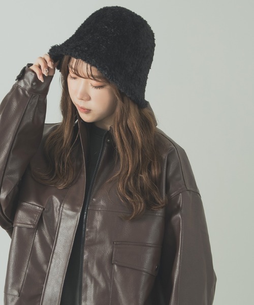 improves（インプローブス）の「フェイクファー メトロハット（ハット・メンズ・ホワイト/ベージュ/ブラック・FREE）」の22枚目の写真