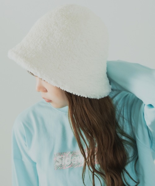 improves（インプローブス）の「フェイクファー メトロハット（ハット・メンズ・ホワイト/ベージュ/ブラック・FREE）」の16枚目の写真