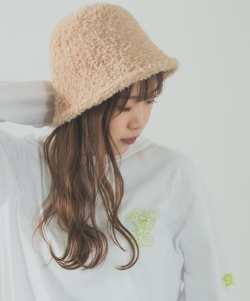 improves（インプローブス）の「フェイクファー メトロハット（ハット・メンズ・ホワイト/ベージュ/ブラック・FREE）」の12枚目の写真