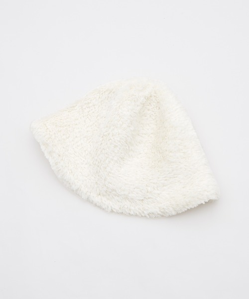 improves（インプローブス）の「フェイクファー メトロハット（ハット・メンズ・ホワイト/ベージュ/ブラック・FREE）」の8枚目の写真