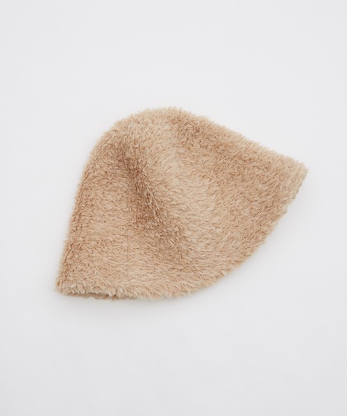 improves（インプローブス）の「フェイクファー メトロハット（ハット・メンズ・ホワイト/ベージュ/ブラック・FREE）」の7枚目の写真