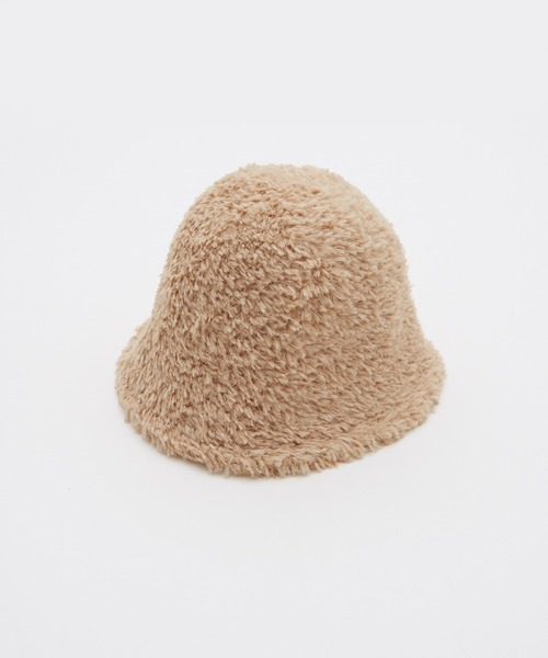 improves（インプローブス）の「フェイクファー メトロハット（ハット・メンズ・ホワイト/ベージュ/ブラック・FREE）」の6枚目の写真