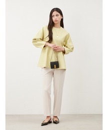 Mila Owen | 構築袖ペプラムチュニック(その他トップス)