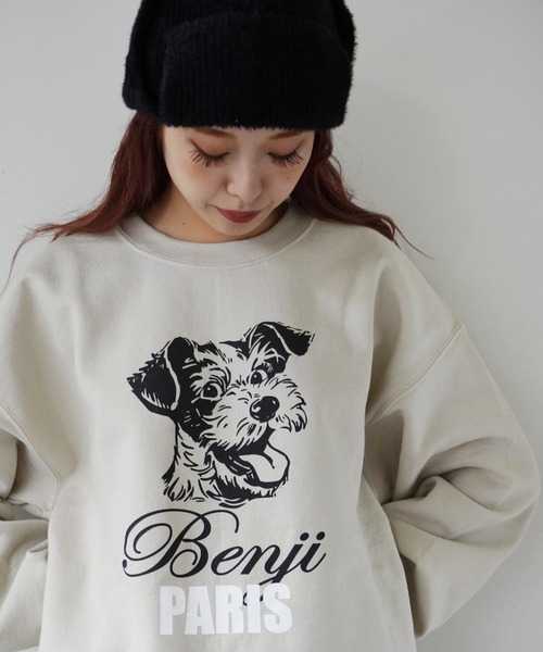 Port（ポート）の「【 GILDAN / ギルダン 】　カレッジロゴ クルーネック スウェット トレーナー（スウェット・レディース・ネイビー/アッシュグレー/グレー/グレー系その他2/カーキ/ベージュ/ベージュ系その他/グレー系その他/ネイビー系1/ネイビー系2/グレー系8/グレー系その他3/ホワイト/グリーン系その他2/グリーン系その他3/グリーン系その他4/グリーン系その他/グレー系その他4/グレー系その他5/グレー系その他6/グレー系その他7/ブラウン系その他2/ベージュ系その他2/ブラウン系その他/ブラウン・XL/L）」の16枚目の写真