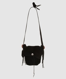 DEER SKIN BAG SUEDE
