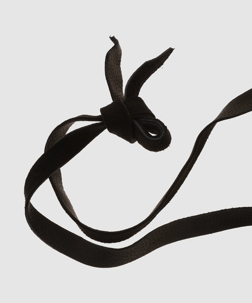 BOW WOW(バウワウ)の「DEER SKIN BAG SUEDE(ショルダーバッグ・メンズ・ライトブラウン/ブラック・ONE SIZE)」の5枚目の写真