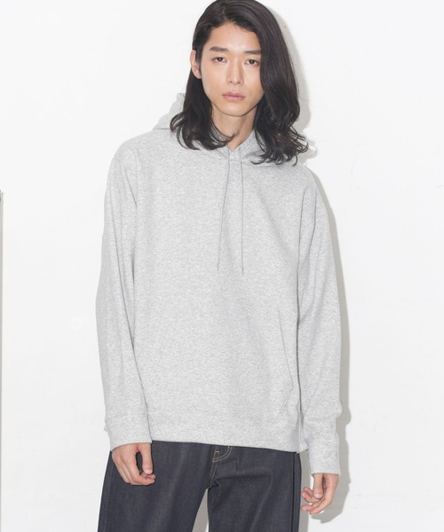 NANO universe（ナノユニバース）の「ウォームフリースストレッチパーカー（パーカー・メンズ・スミクロ/グレー/グレー系その他4・L/S/M/XL）」の2枚目の写真