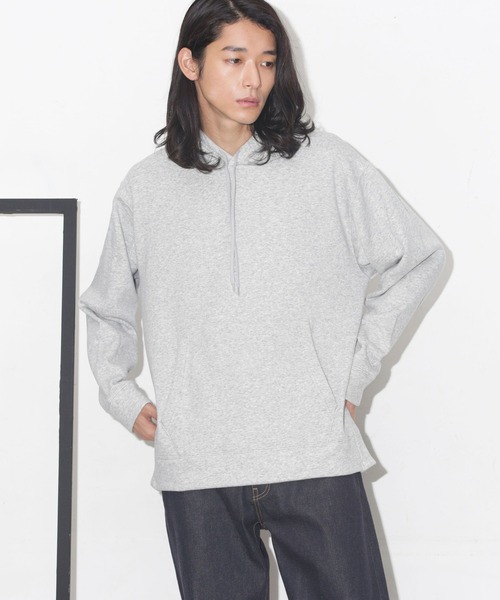 NANO universe（ナノユニバース）の「ウォームフリースストレッチパーカー（パーカー・メンズ・スミクロ/グレー/グレー系その他4・L/S/M/XL）」の5枚目の写真