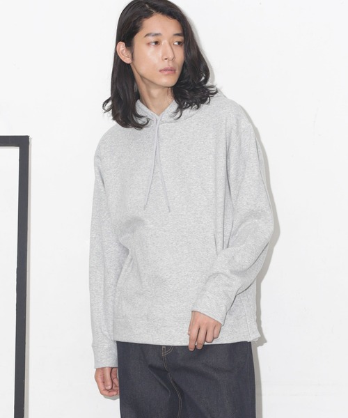 NANO universe（ナノユニバース）の「ウォームフリースストレッチパーカー（パーカー・メンズ・スミクロ/グレー/グレー系その他4・L/S/M/XL）」の7枚目の写真