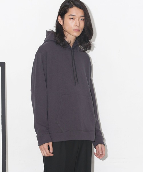 NANO universe（ナノユニバース）の「ウォームフリースストレッチパーカー（パーカー・メンズ・スミクロ/グレー/グレー系その他4・L/S/M/XL）」の17枚目の写真