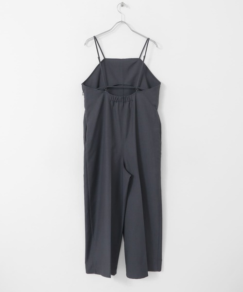 【2025SS】タックキャミサロペット◆Size 38 キャミタックサロペット