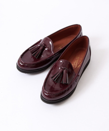 Rouge vif | タッセルローファー(ローファー)