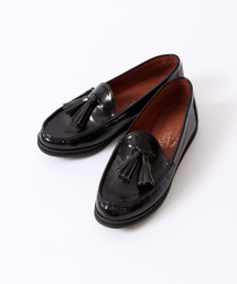 Rouge vif | タッセルローファー(ローファー)