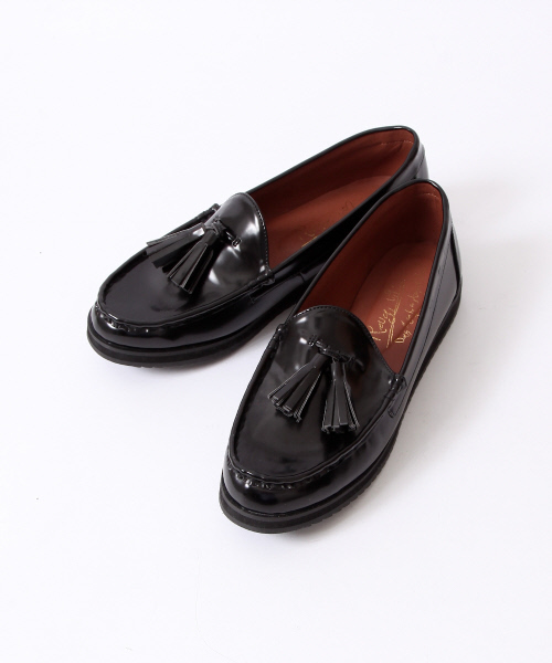 Rouge vif（ルージュヴィフ）の「タッセルローファー（ローファー・レディース・ブラック/ボルドー・39/35/36/37/38）」の2枚目の写真