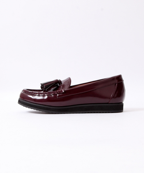 Rouge vif（ルージュヴィフ）の「タッセルローファー（ローファー・レディース・ブラック/ボルドー・39/35/36/37/38）」の3枚目の写真