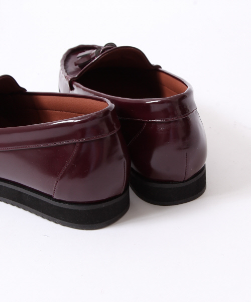 Rouge vif（ルージュヴィフ）の「タッセルローファー（ローファー・レディース・ブラック/ボルドー・39/35/36/37/38）」の4枚目の写真